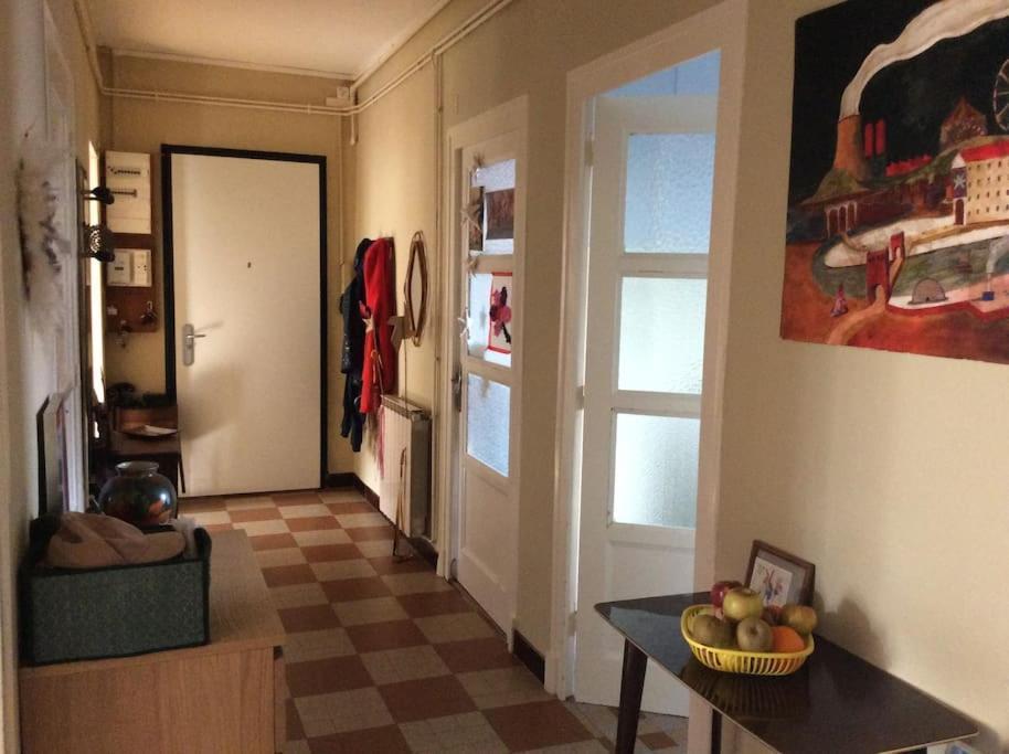 Appartamento Appt 90 M2, Quartier Tranquille Grenoble Esterno foto