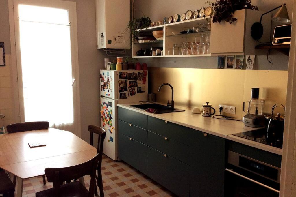 Appartamento Appt 90 M2, Quartier Tranquille Grenoble Esterno foto